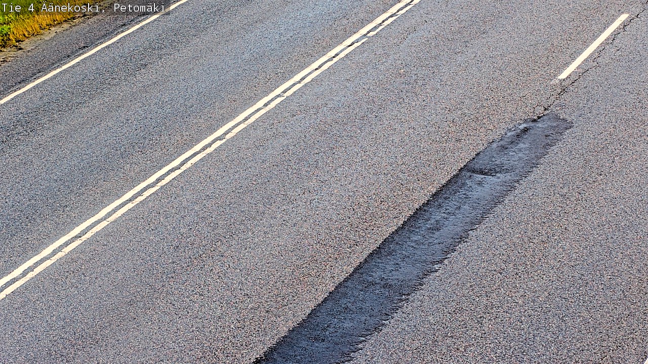 Kelikamerat Kuva Tie 4 Äänekoski. Petomäki, Äänekoski, Keski-Suomi