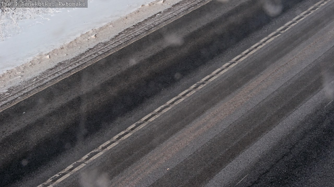 Weather Camera Image Road 4 Äänekoski. PetomäkiPetomäki, Äänekoski, Keski-Suomi