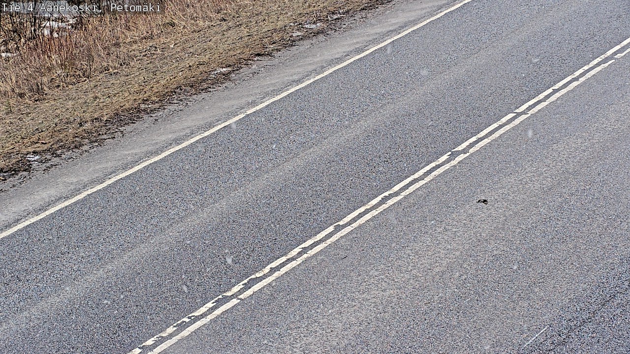 Kelikamerat Kuva Tie 4 Äänekoski. Petomäki, Äänekoski, Keski-Suomi