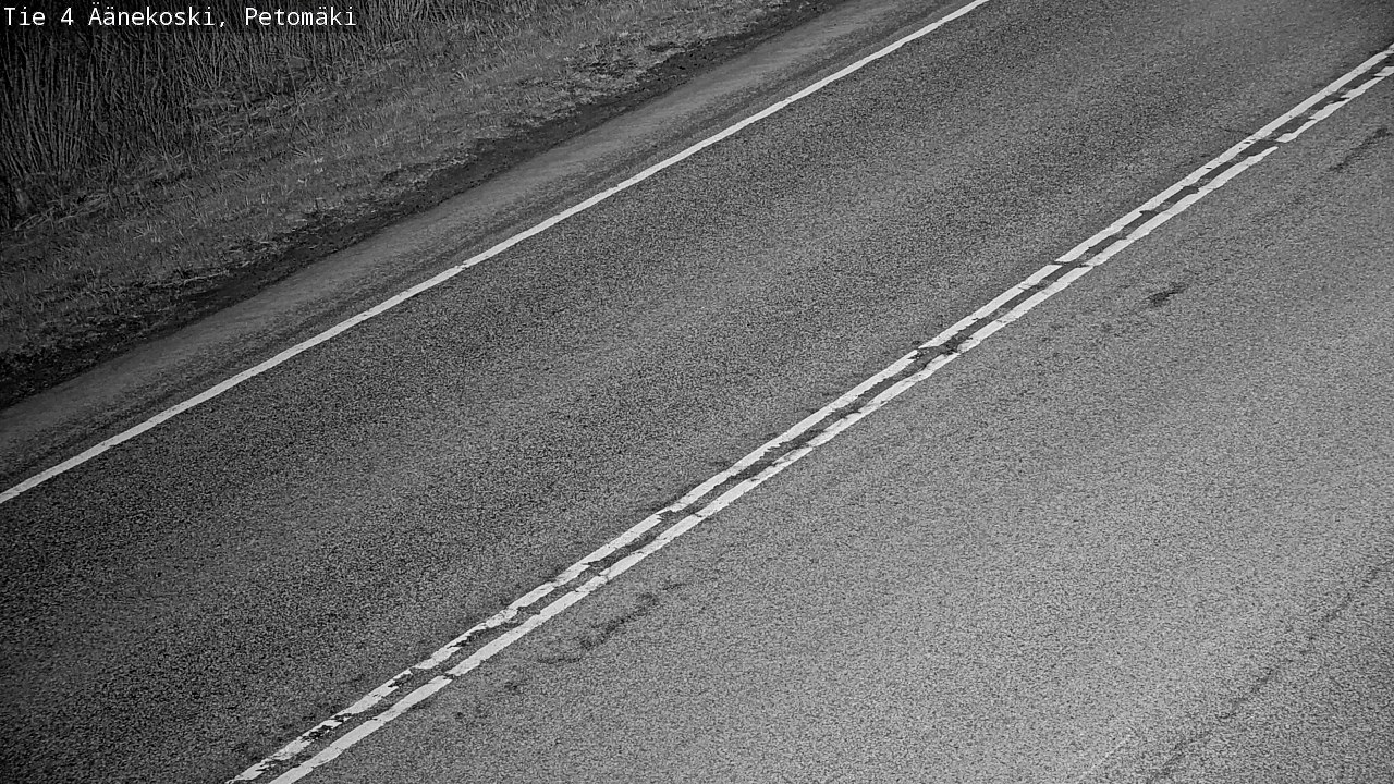 Weather Camera Image Road 4 Äänekoski. PetomäkiPetomäki, Äänekoski, Keski-Suomi