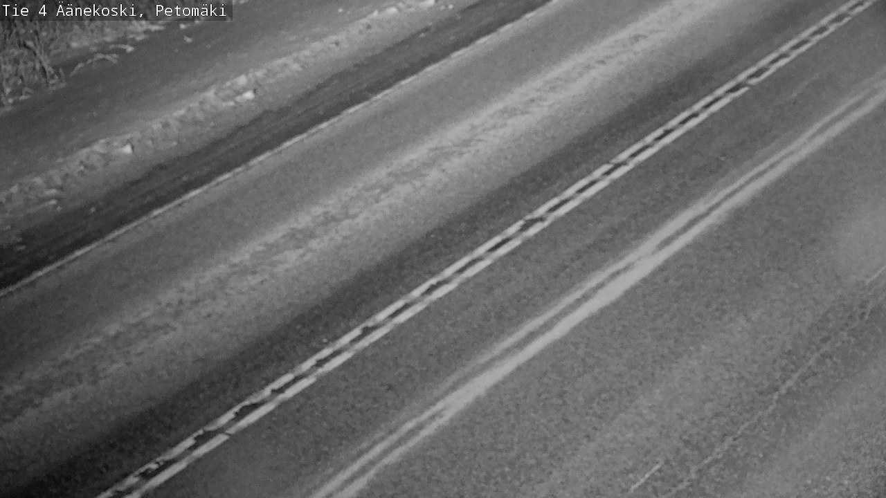 Weather Camera Image Road 4 Äänekoski. PetomäkiPetomäki, Äänekoski, Keski-Suomi