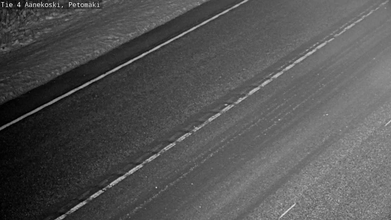 Weather Camera Image Road 4 Äänekoski. PetomäkiPetomäki, Äänekoski, Keski-Suomi