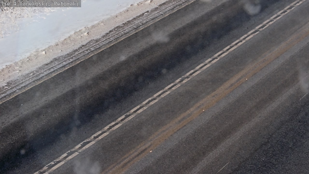 Weather Camera Image Road 4 Äänekoski. PetomäkiPetomäki, Äänekoski, Keski-Suomi