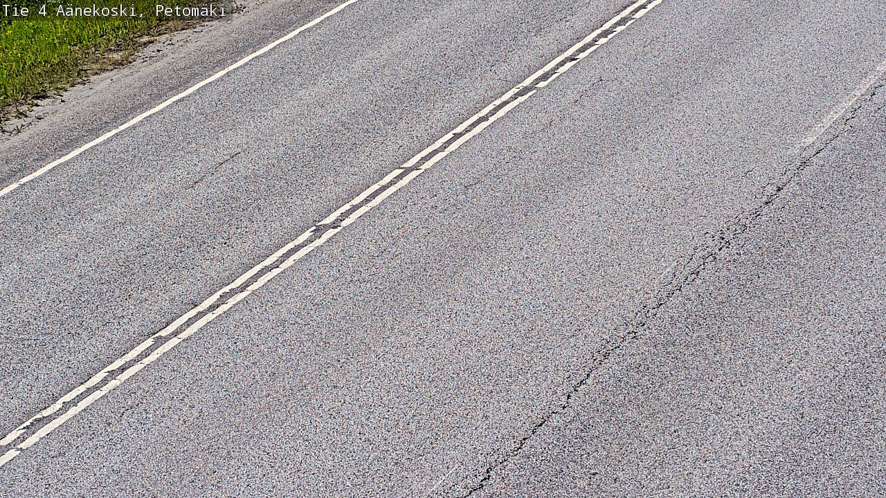 Kelikamerat Kuva Tie 4 Äänekoski. Petomäki, Äänekoski, Keski-Suomi
