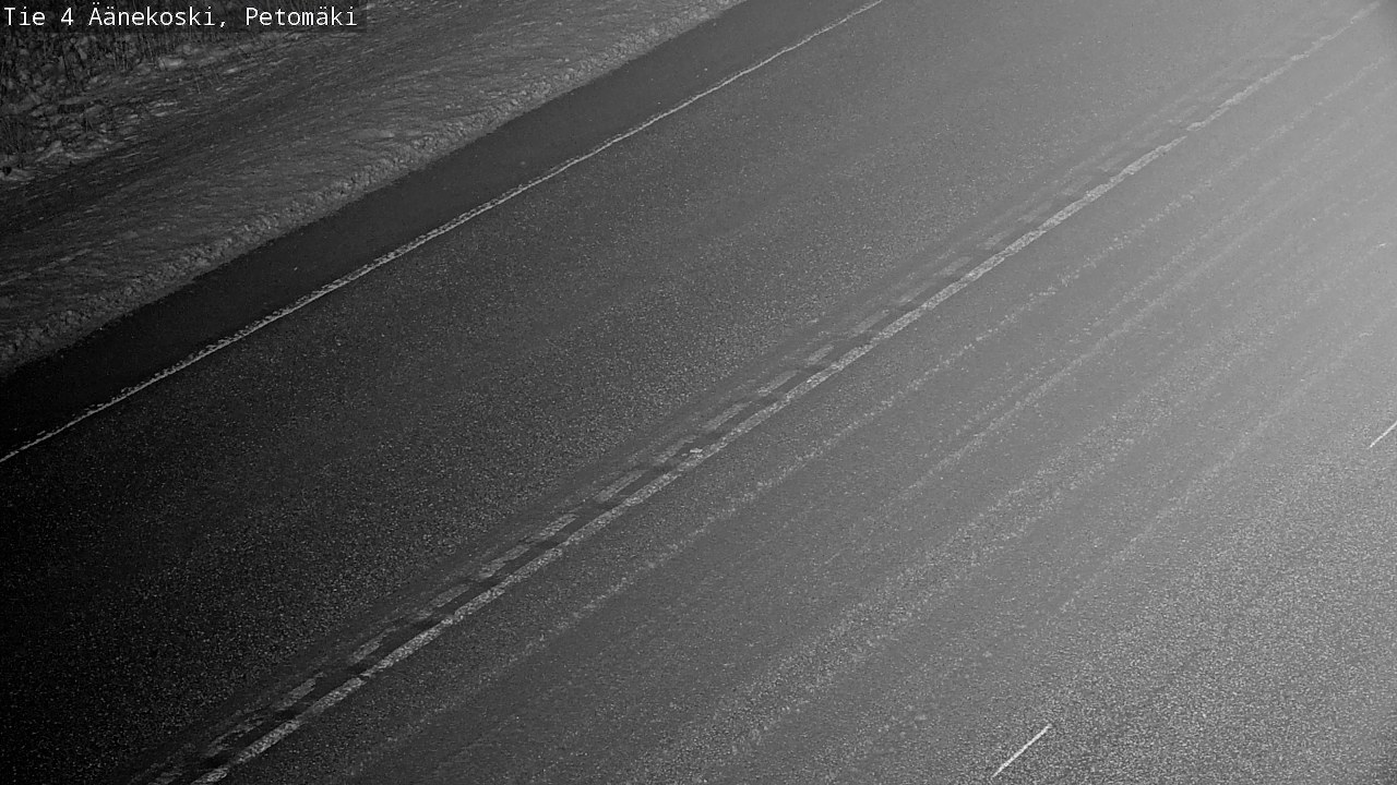 Weather Camera Image Road 4 Äänekoski. PetomäkiPetomäki, Äänekoski, Keski-Suomi