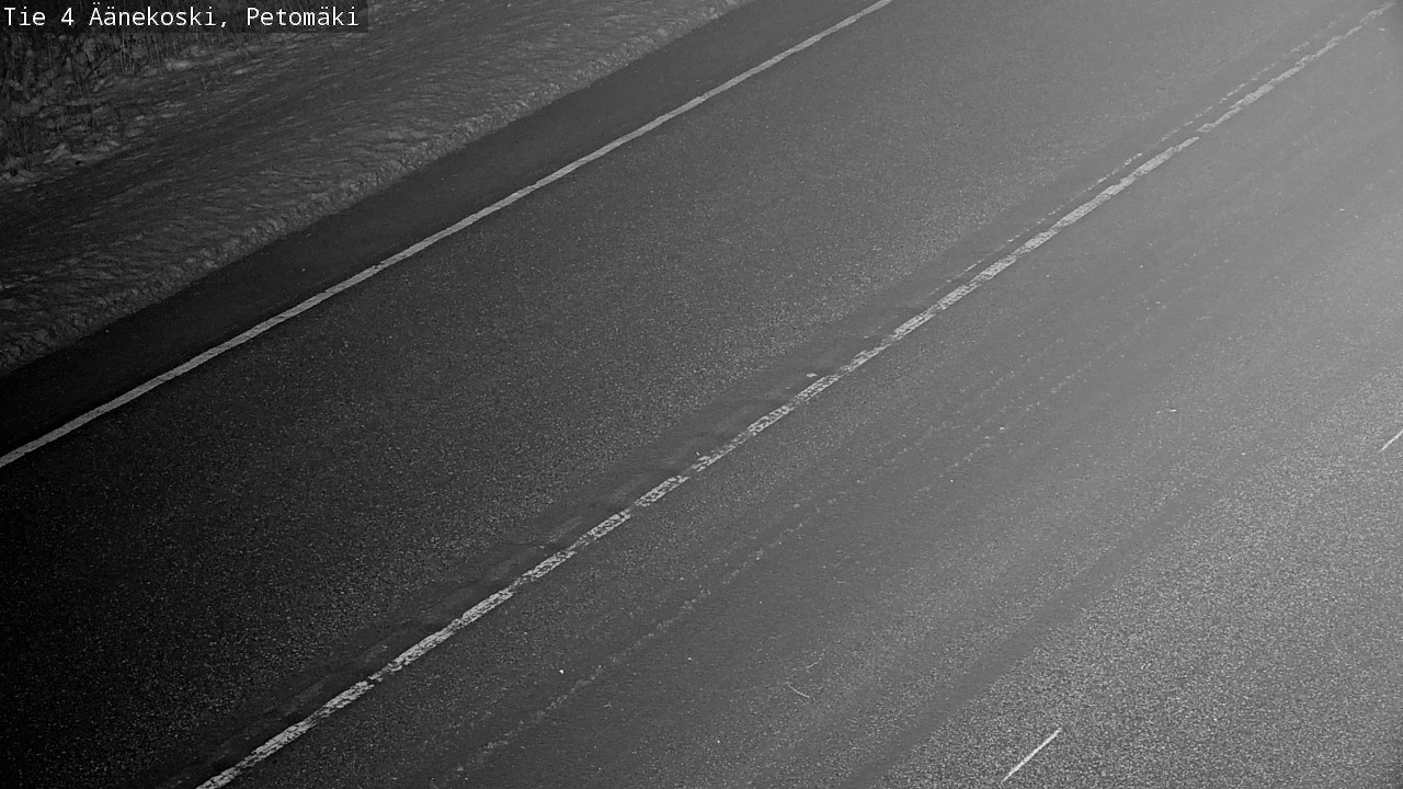 Weather Camera Image Road 4 Äänekoski. PetomäkiPetomäki, Äänekoski, Keski-Suomi