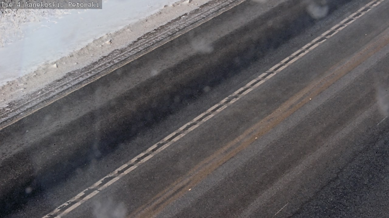 Weather Camera Image Road 4 Äänekoski. PetomäkiPetomäki, Äänekoski, Keski-Suomi