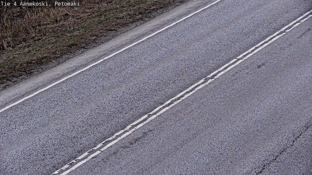 Weather Camera Image Road 4 Äänekoski. PetomäkiPetomäki, Äänekoski, Keski-Suomi