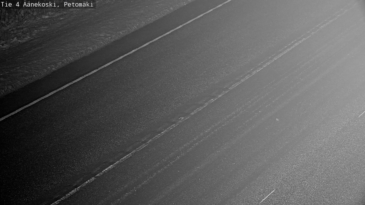 Weather Camera Image Road 4 Äänekoski. PetomäkiPetomäki, Äänekoski, Keski-Suomi