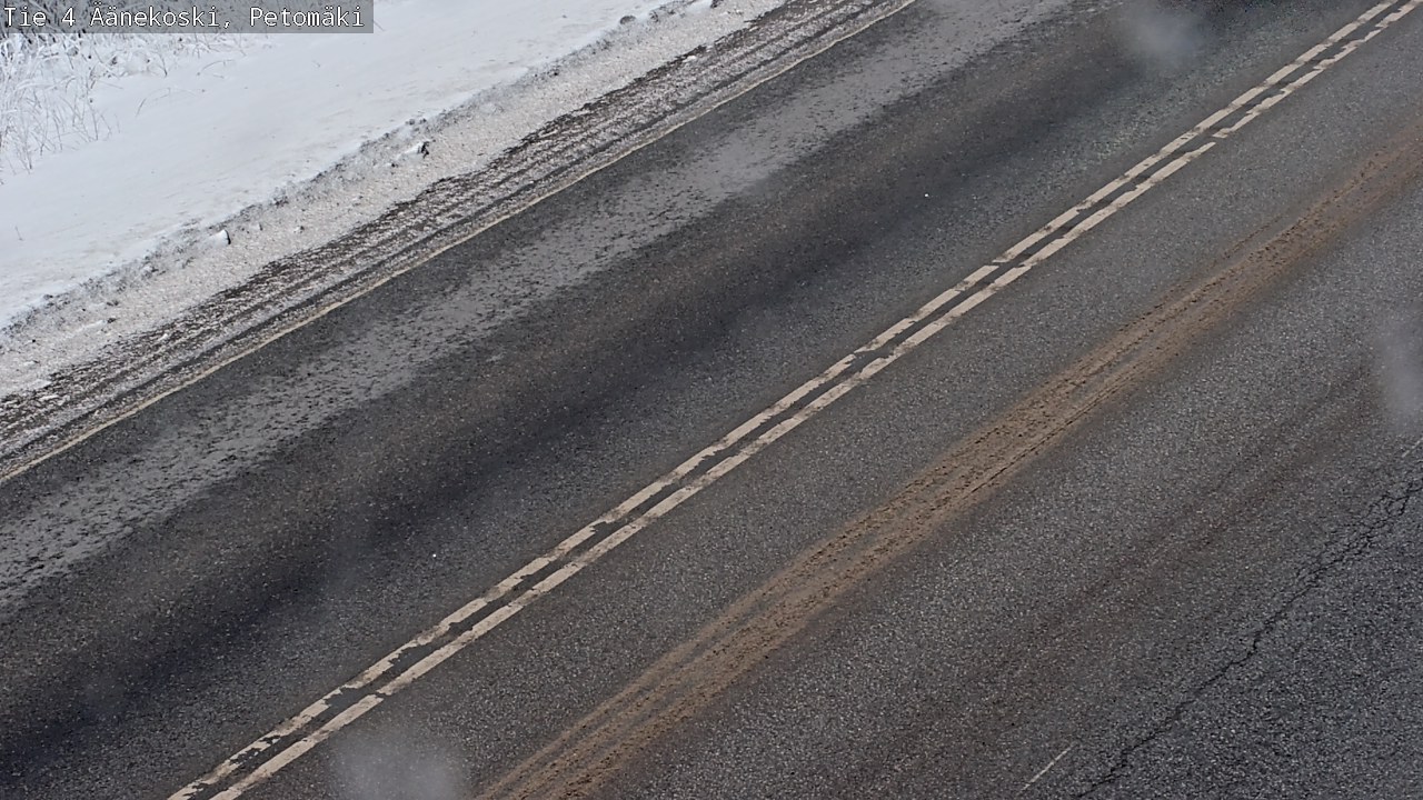 Kelikamerat Kuva Tie 4 Äänekoski. Petomäki, Äänekoski, Keski-Suomi