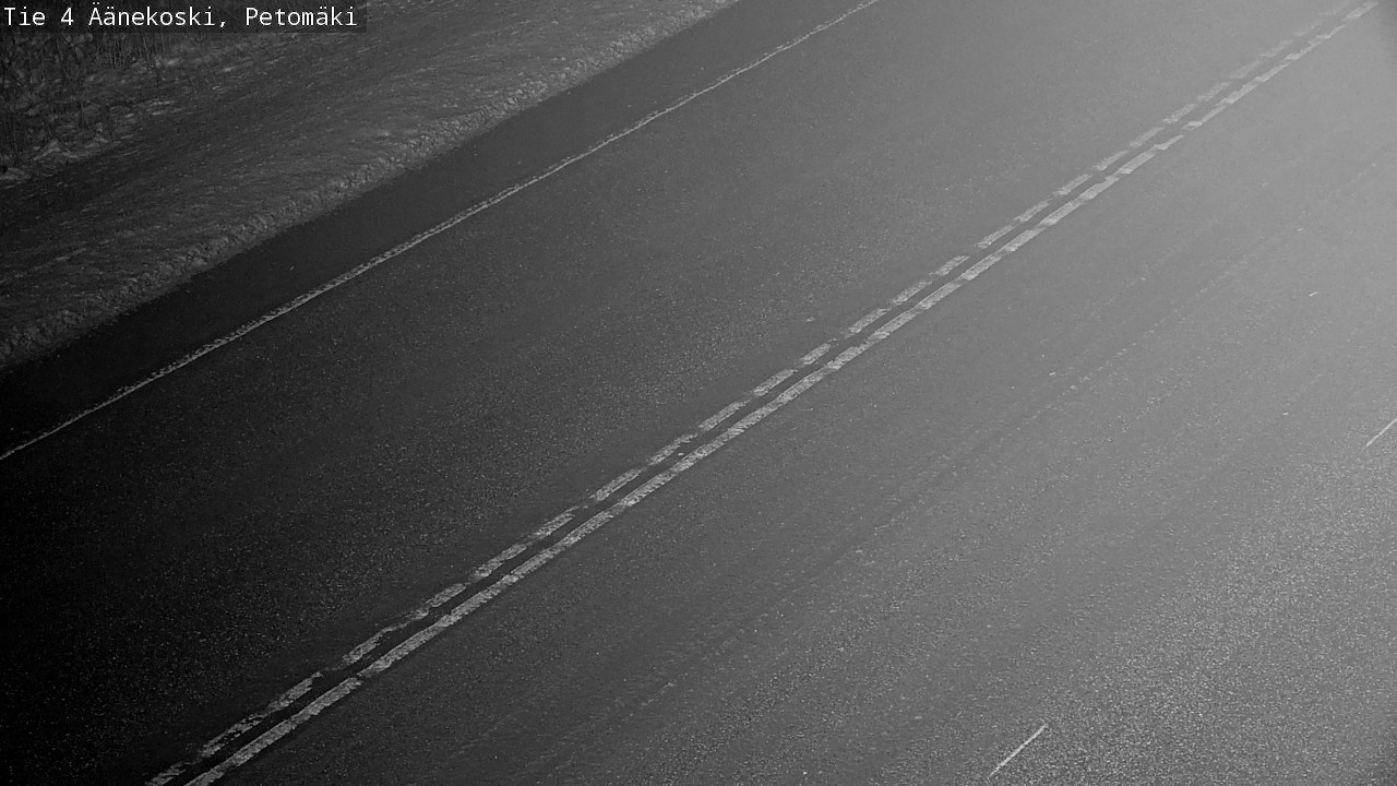 Weather Camera Image Road 4 Äänekoski. PetomäkiPetomäki, Äänekoski, Keski-Suomi