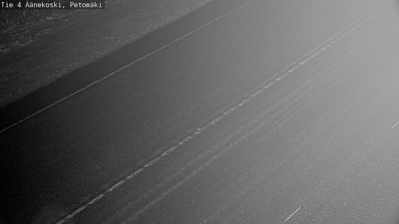 Weather Camera Image Road 4 Äänekoski. PetomäkiPetomäki, Äänekoski, Keski-Suomi