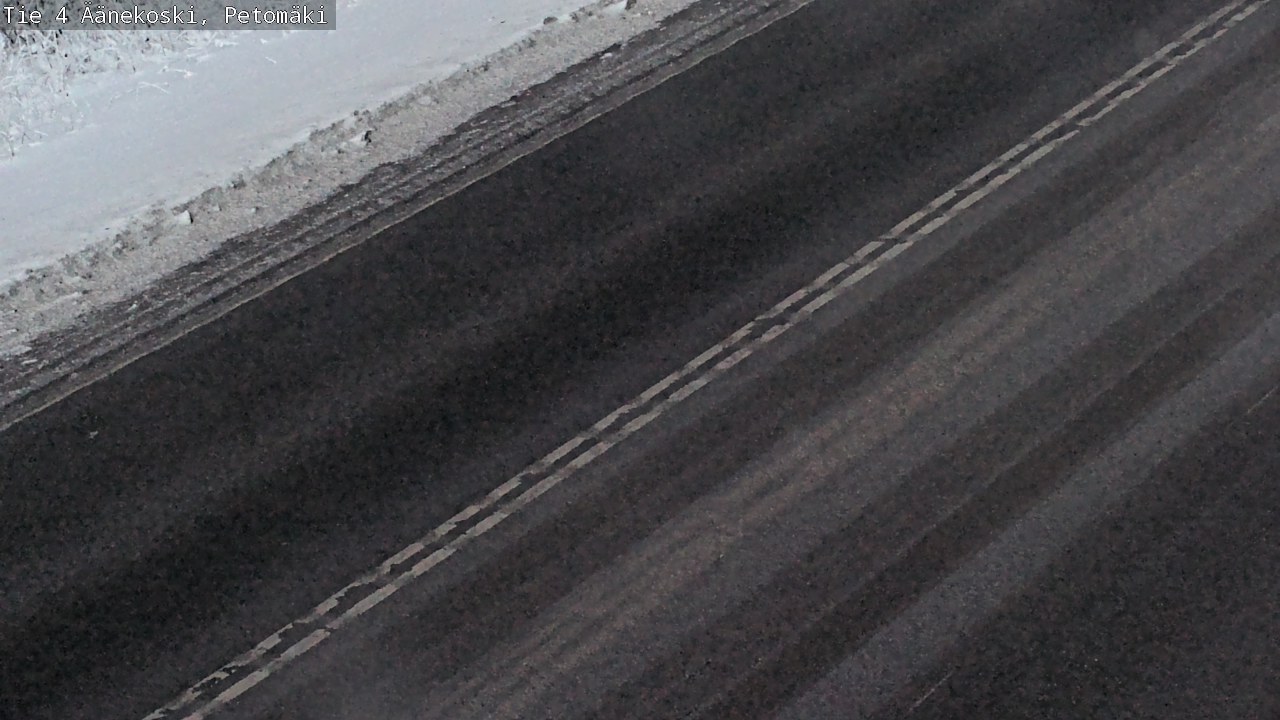 Kelikamerat Kuva Tie 4 Äänekoski. Petomäki, Äänekoski, Keski-Suomi