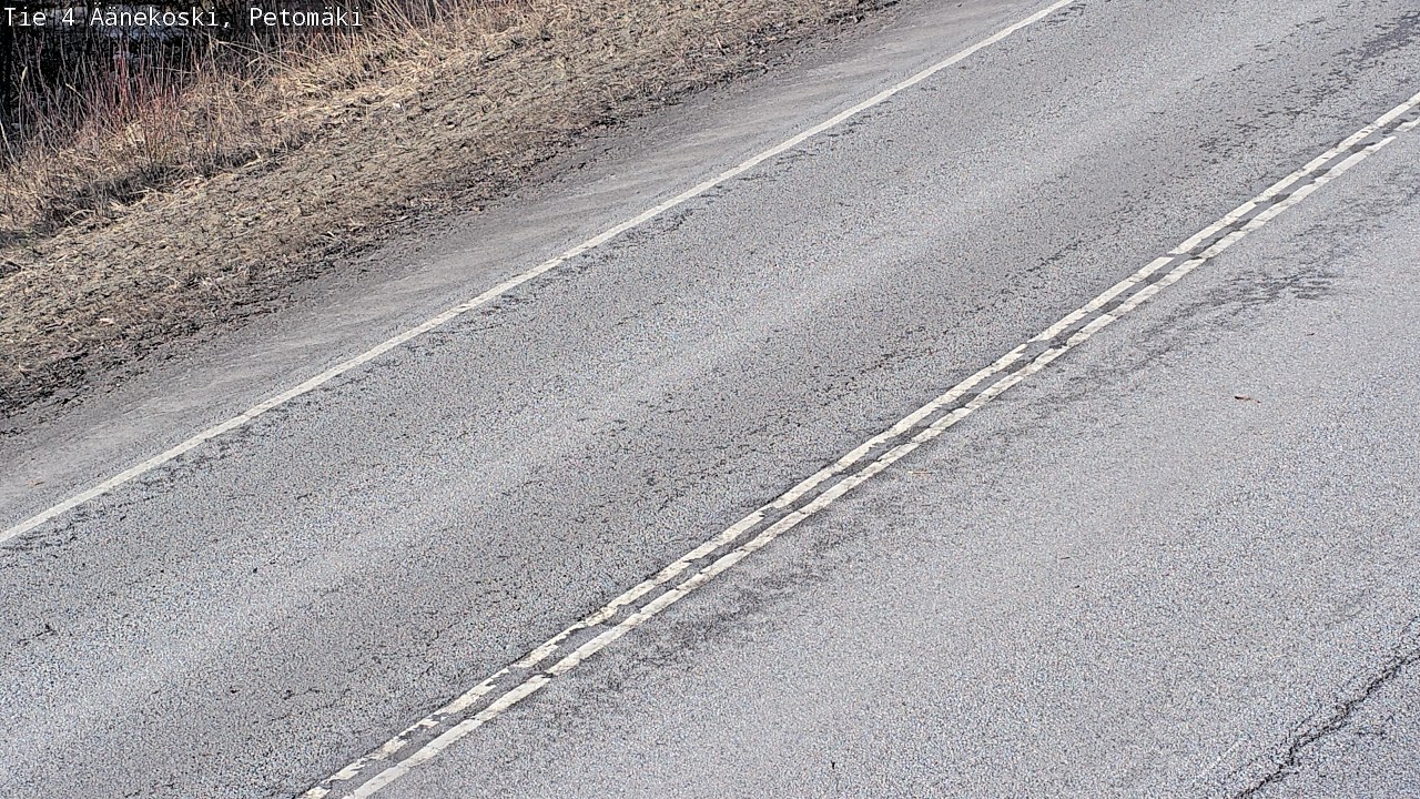 Kelikamerat Kuva Tie 4 Äänekoski. Petomäki, Äänekoski, Keski-Suomi