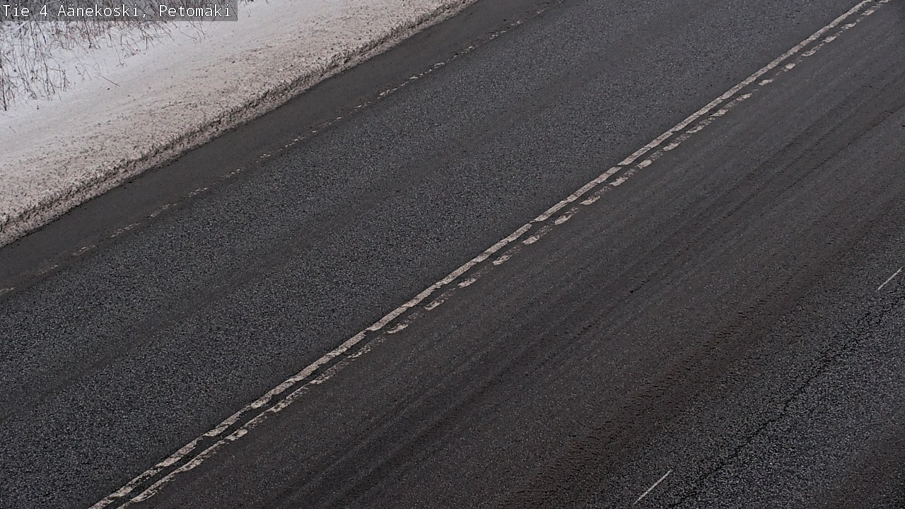 Kelikamerat Kuva Tie 4 Äänekoski. Petomäki, Äänekoski, Keski-Suomi
