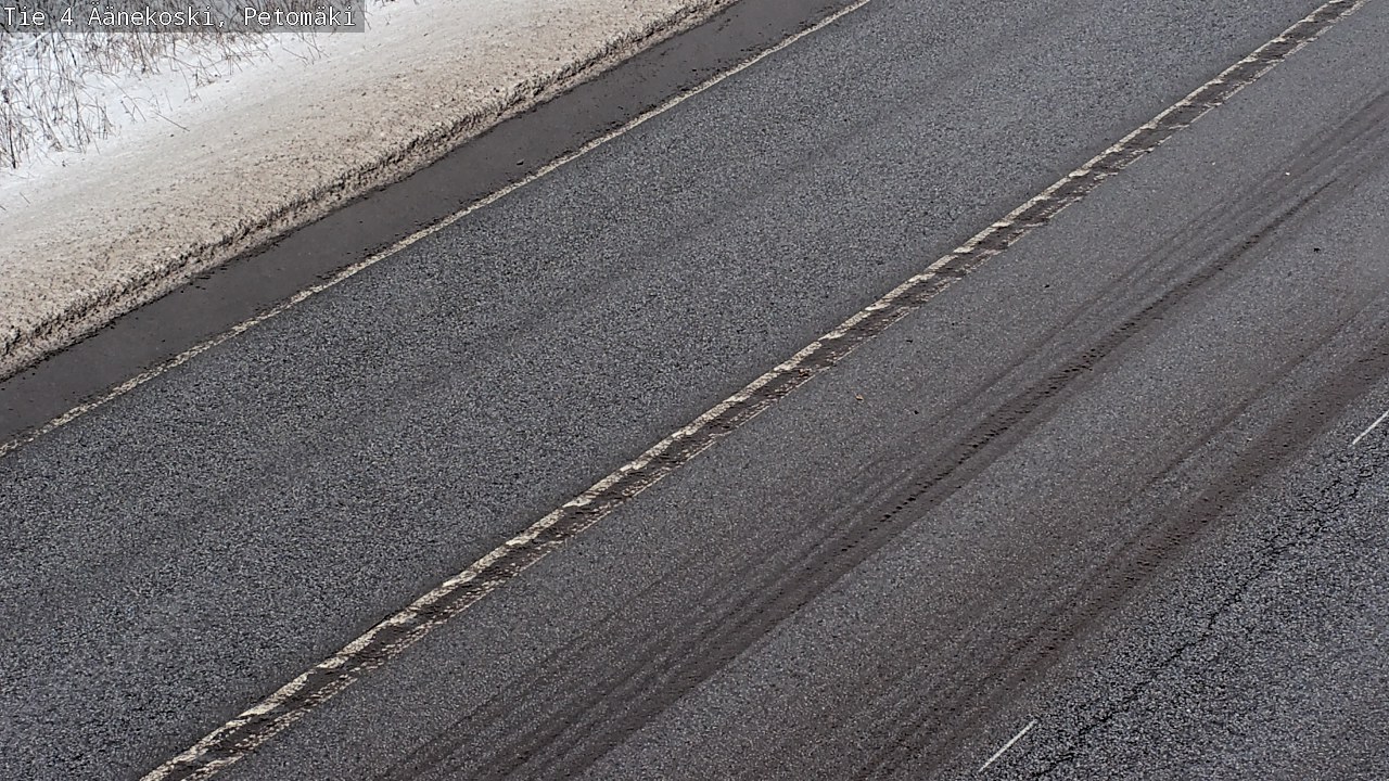 Weather Camera Image Road 4 Äänekoski. PetomäkiPetomäki, Äänekoski, Keski-Suomi
