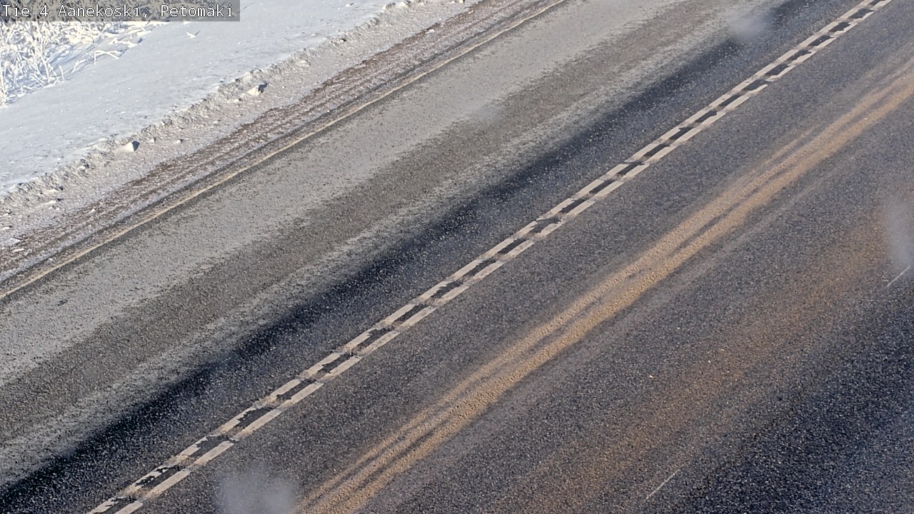Weather Camera Image Road 4 Äänekoski. PetomäkiPetomäki, Äänekoski, Keski-Suomi