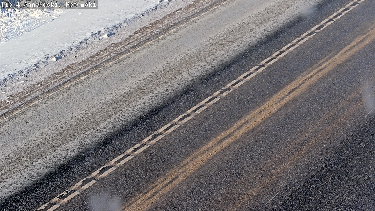Weather Camera Image Road 4 Äänekoski. PetomäkiPetomäki, Äänekoski, Keski-Suomi