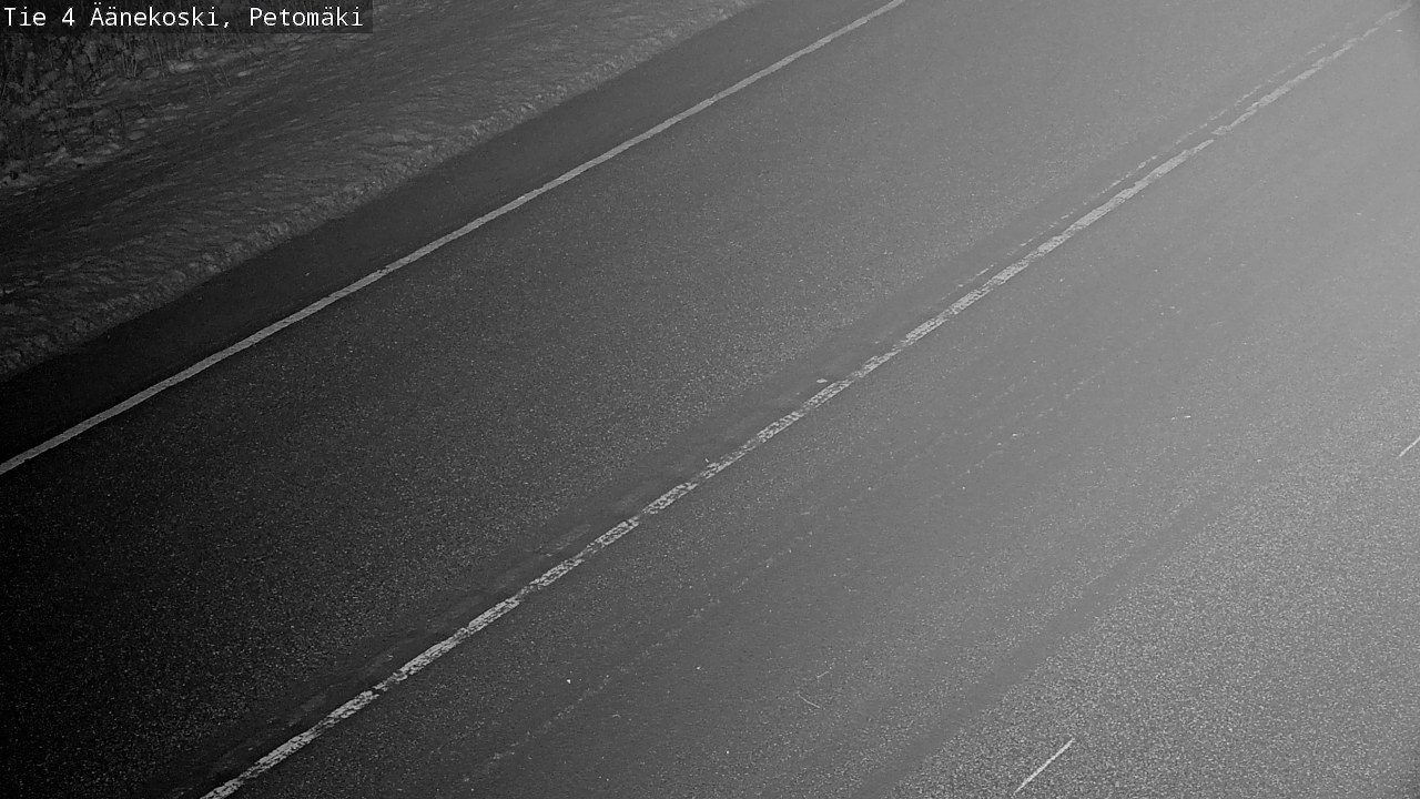 Weather Camera Image Road 4 Äänekoski. PetomäkiPetomäki, Äänekoski, Keski-Suomi