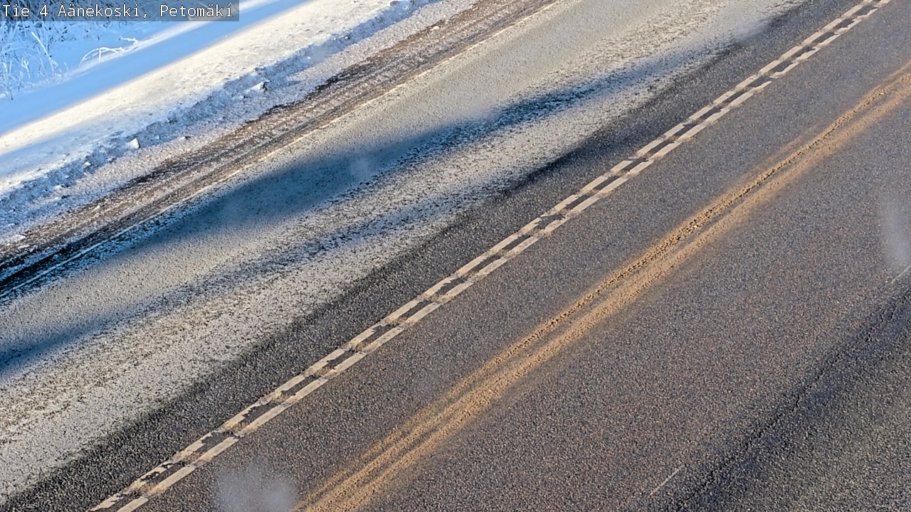 Weather Camera Image Road 4 Äänekoski. PetomäkiPetomäki, Äänekoski, Keski-Suomi