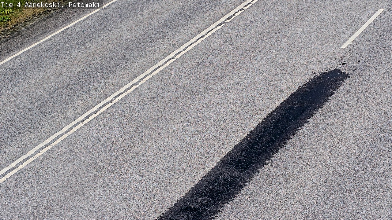 Kelikamerat Kuva Tie 4 Äänekoski. Petomäki, Äänekoski, Keski-Suomi