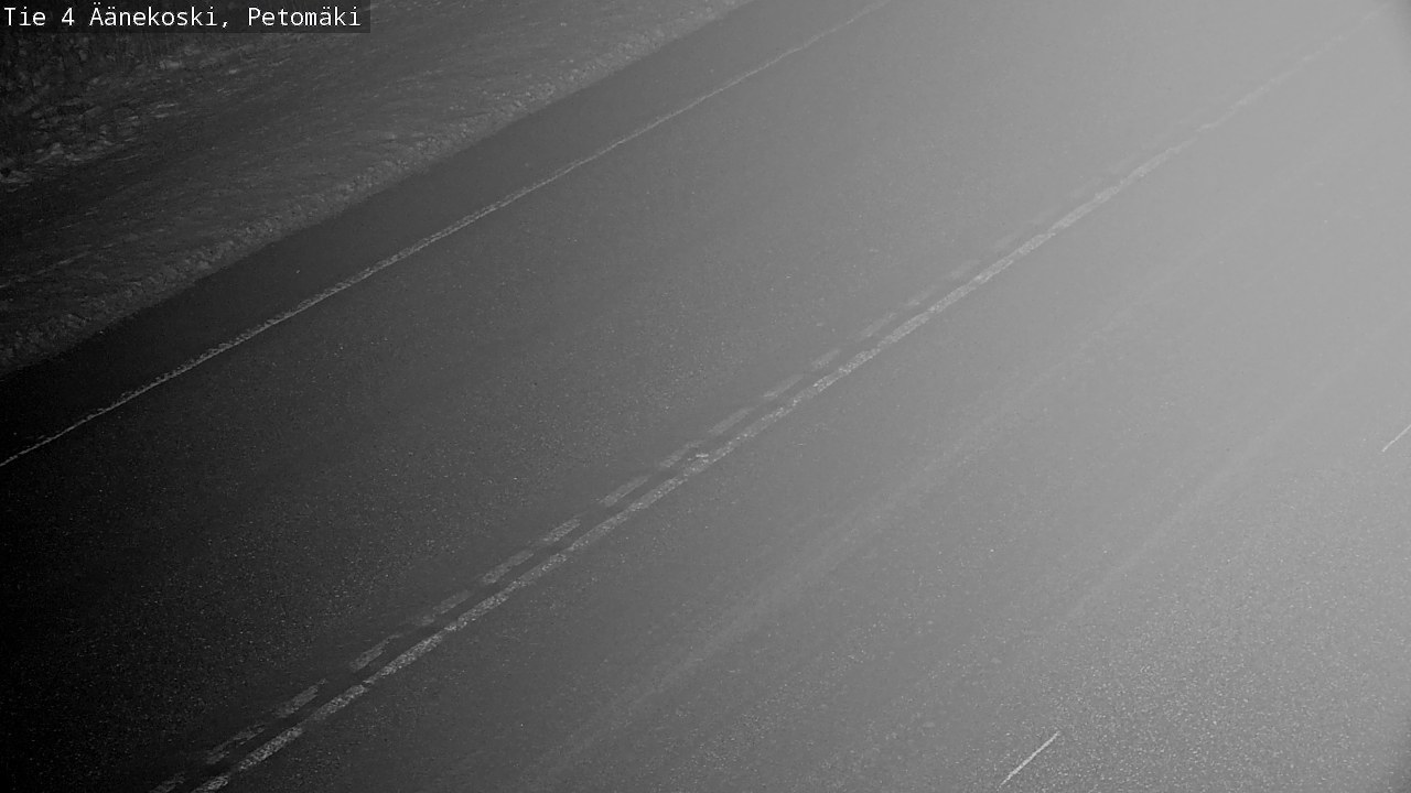 Weather Camera Image Road 4 Äänekoski. PetomäkiPetomäki, Äänekoski, Keski-Suomi