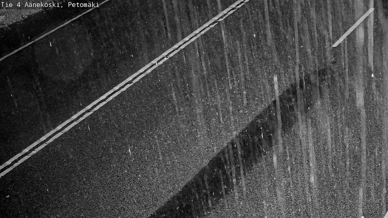 Kelikamerat Kuva Tie 4 Äänekoski. Petomäki, Äänekoski, Keski-Suomi