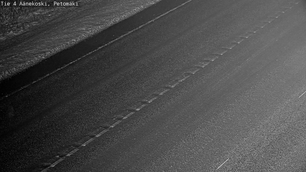 Weather Camera Image Road 4 Äänekoski. PetomäkiPetomäki, Äänekoski, Keski-Suomi