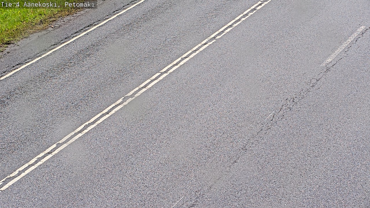 Weather Camera Image Väg 4 Äänekoski. PetomäkiPetomäki, Äänekoski, Keski-Suomi