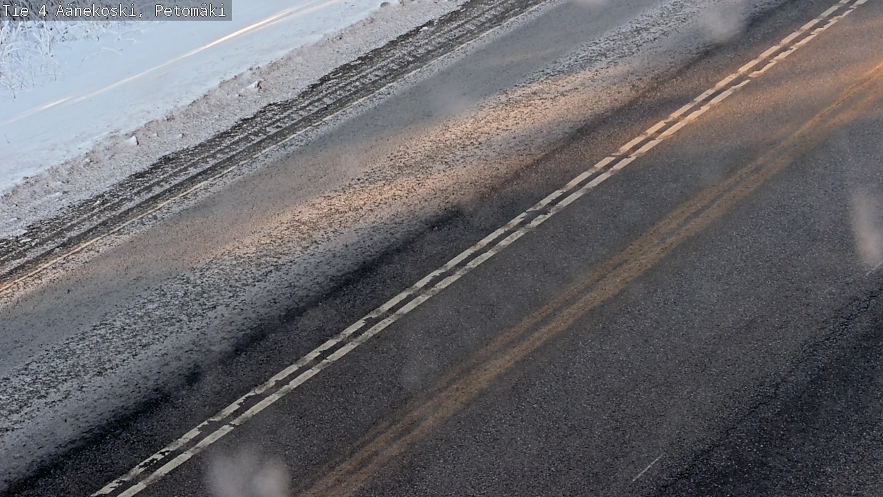Weather Camera Image Road 4 Äänekoski. PetomäkiPetomäki, Äänekoski, Keski-Suomi