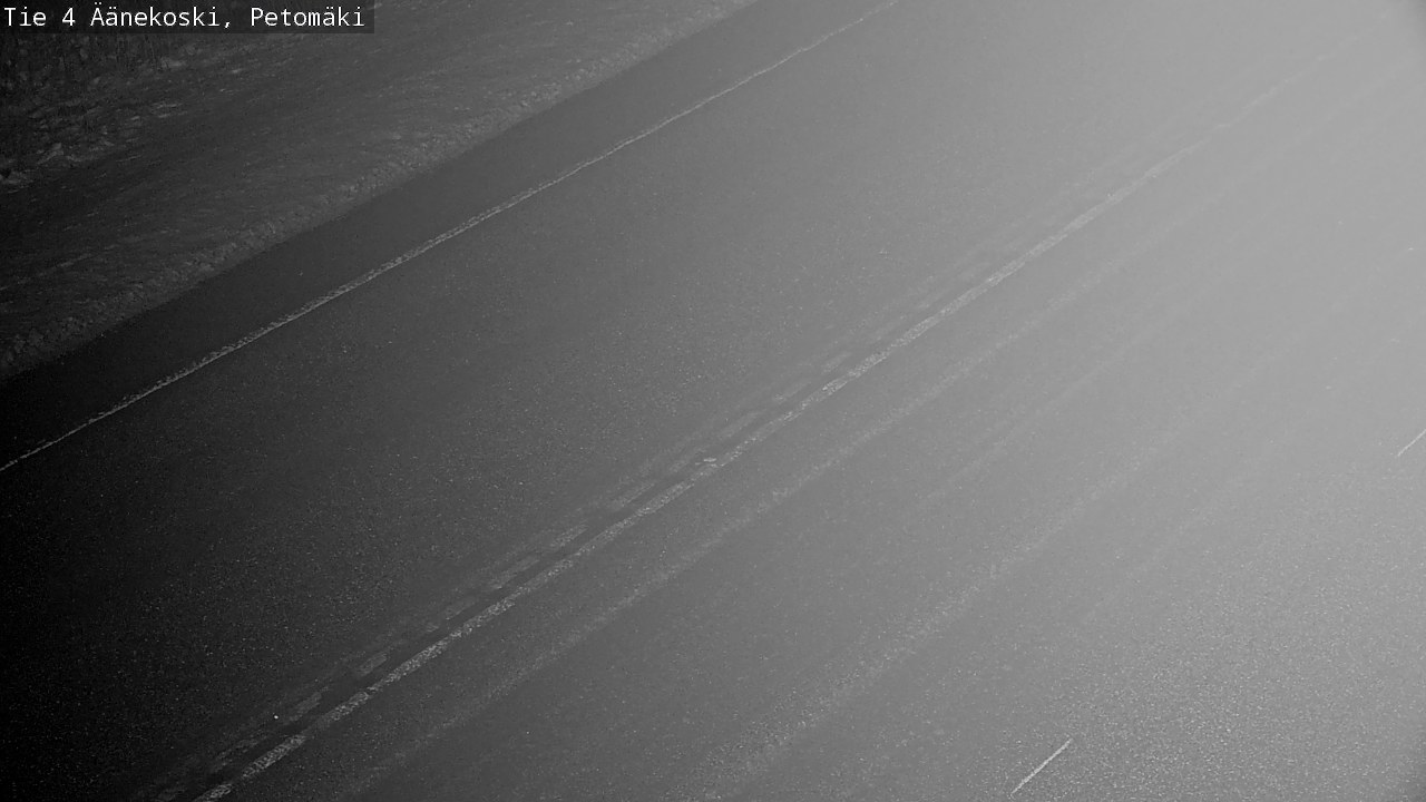 Weather Camera Image Road 4 Äänekoski. PetomäkiPetomäki, Äänekoski, Keski-Suomi