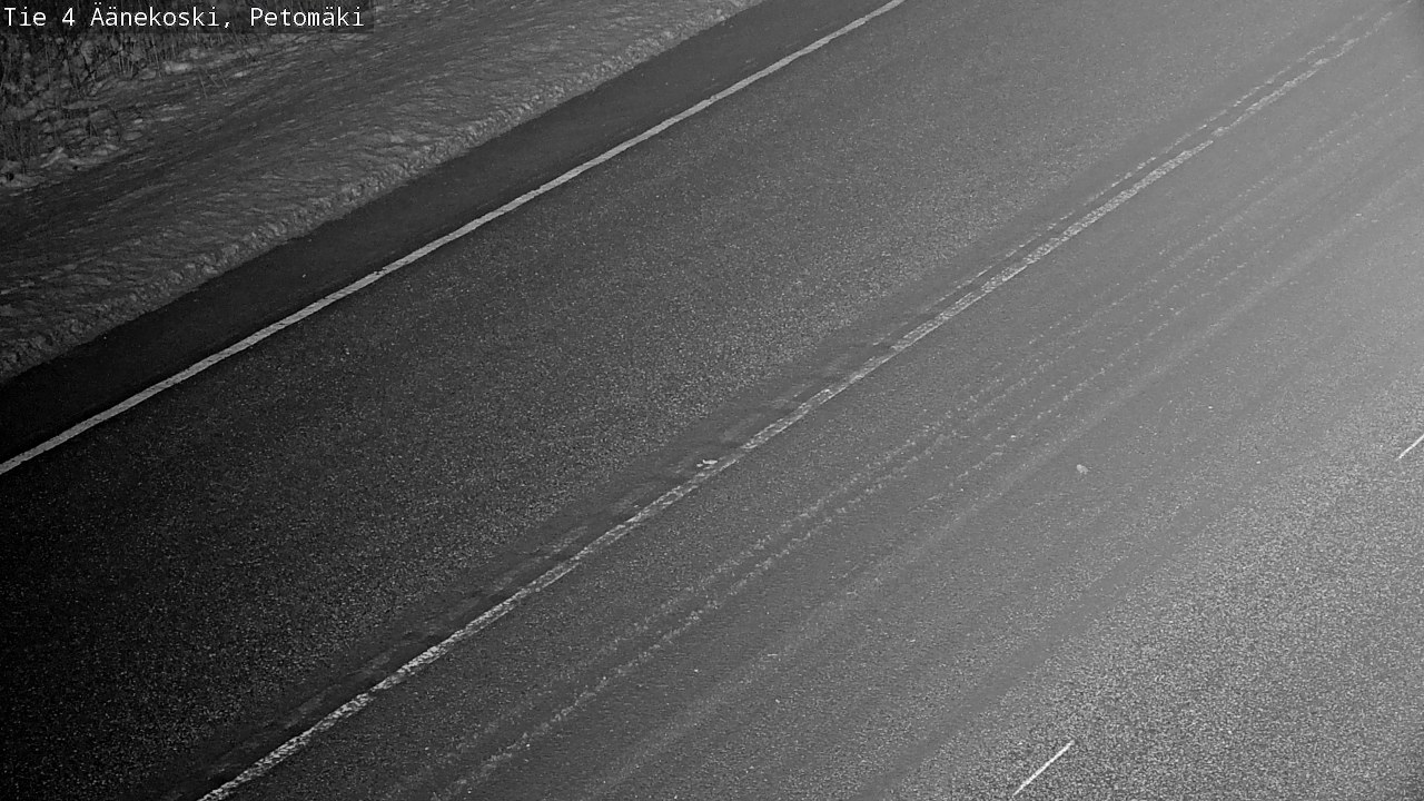 Weather Camera Image Road 4 Äänekoski. PetomäkiPetomäki, Äänekoski, Keski-Suomi