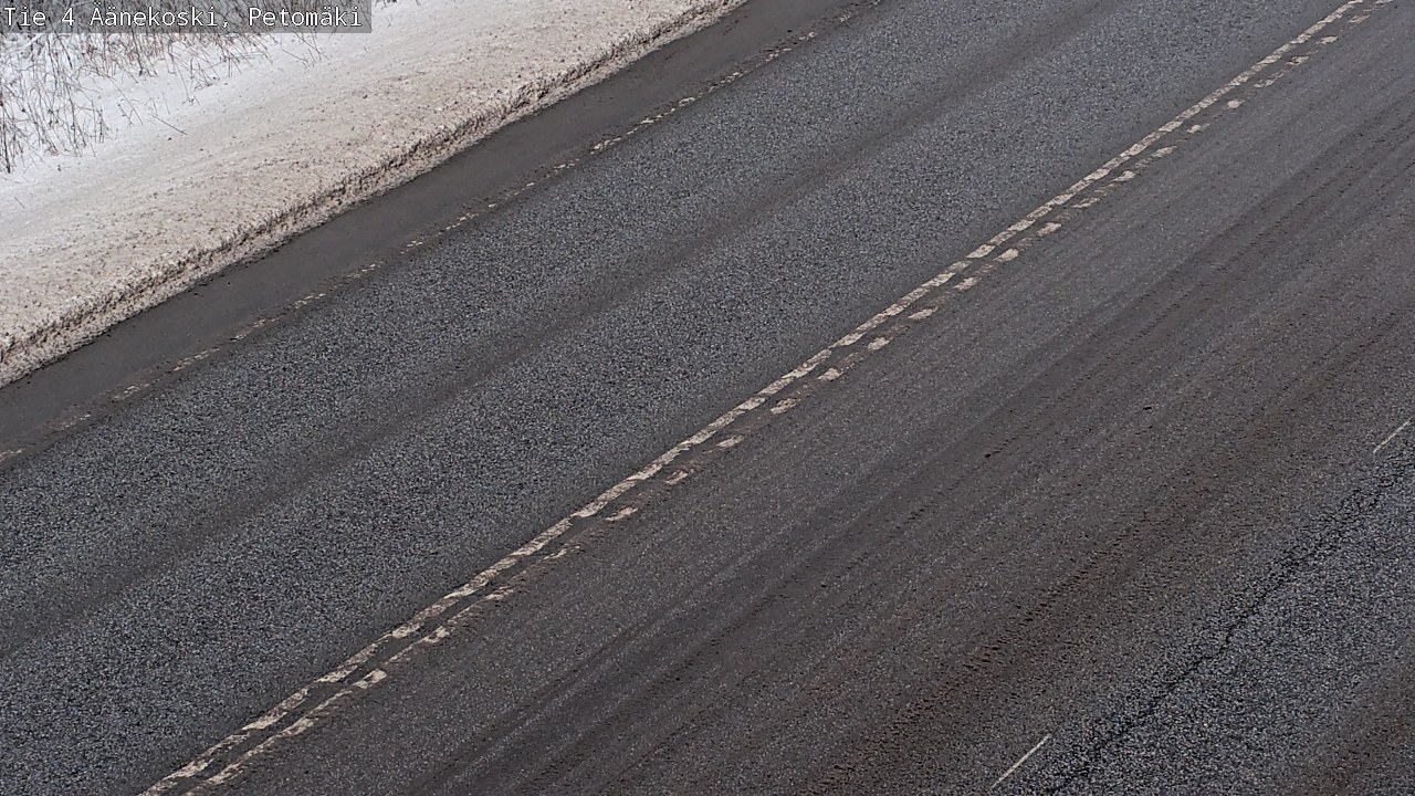 Kelikamerat Kuva Tie 4 Äänekoski. Petomäki, Äänekoski, Keski-Suomi