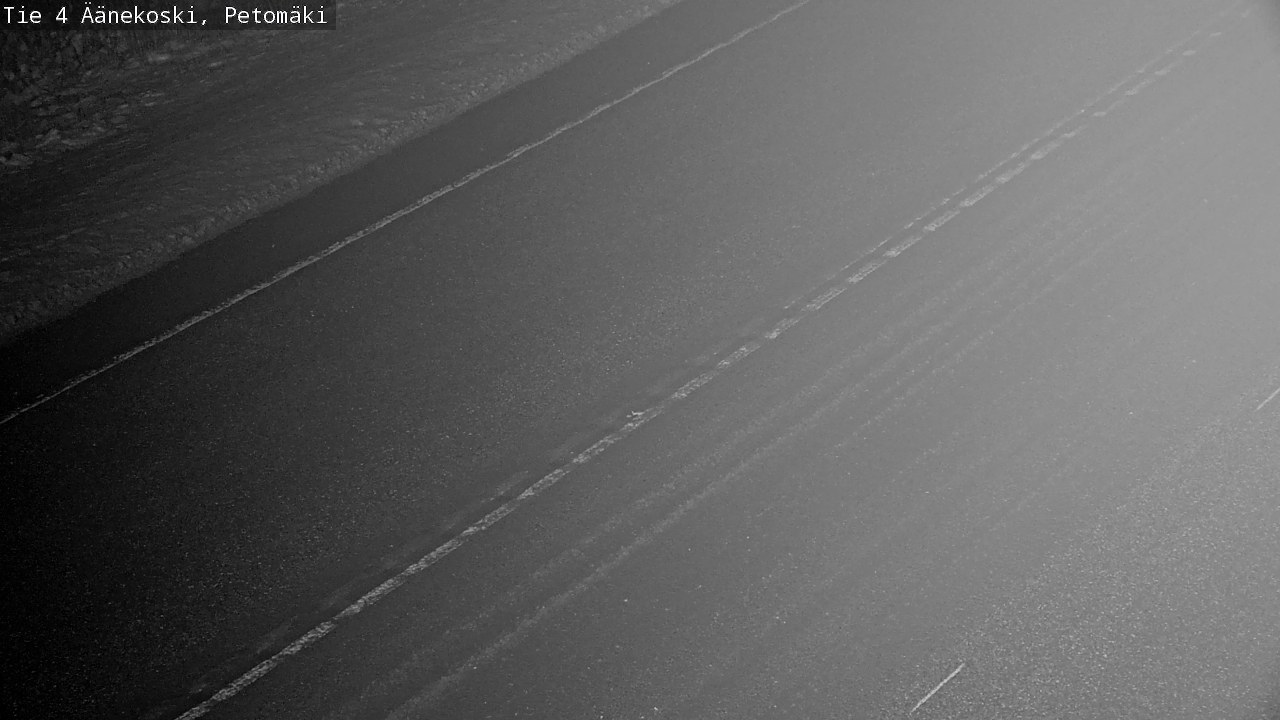 Weather Camera Image Road 4 Äänekoski. PetomäkiPetomäki, Äänekoski, Keski-Suomi