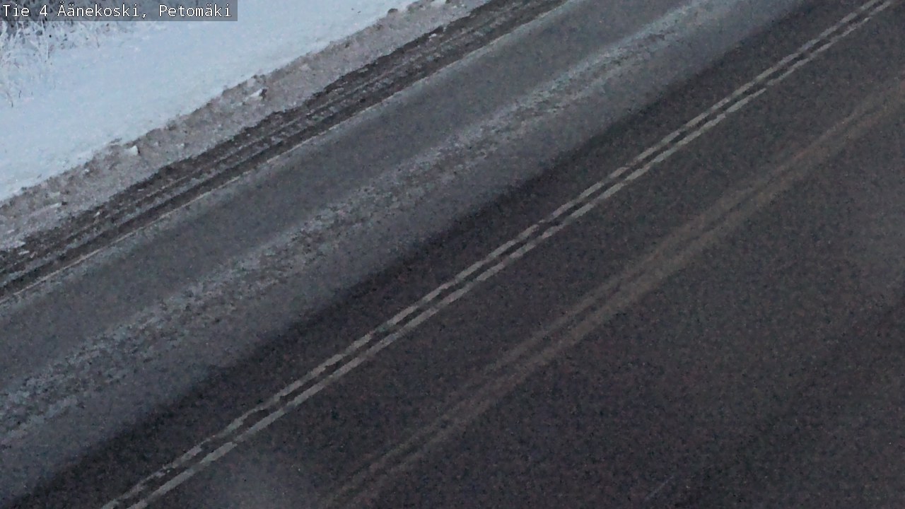 Weather Camera Image Road 4 Äänekoski. PetomäkiPetomäki, Äänekoski, Keski-Suomi
