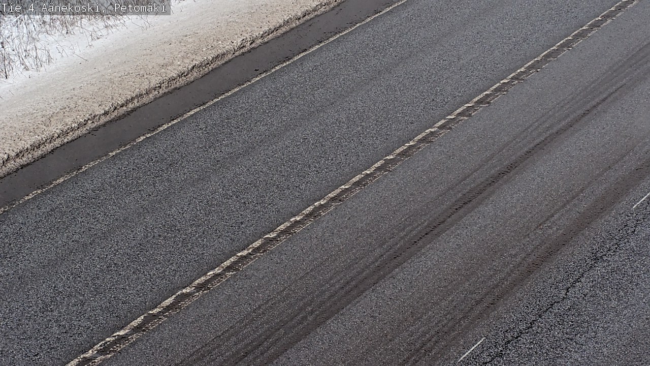 Weather Camera Image Road 4 Äänekoski. PetomäkiPetomäki, Äänekoski, Keski-Suomi
