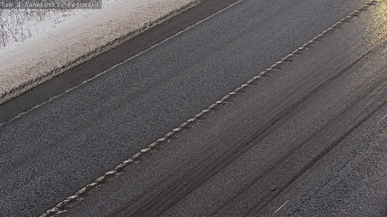 Weather Camera Image Road 4 Äänekoski. PetomäkiPetomäki, Äänekoski, Keski-Suomi
