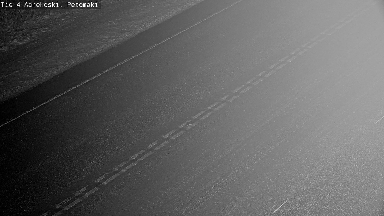 Weather Camera Image Road 4 Äänekoski. PetomäkiPetomäki, Äänekoski, Keski-Suomi