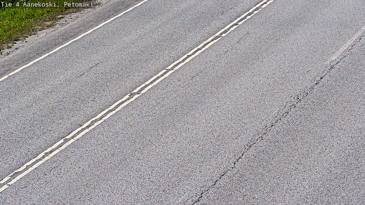 Kelikamerat Kuva Tie 4 Äänekoski. Petomäki, Äänekoski, Keski-Suomi
