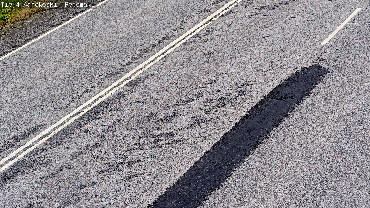 Kelikamerat Kuva Tie 4 Äänekoski. Petomäki, Äänekoski, Keski-Suomi