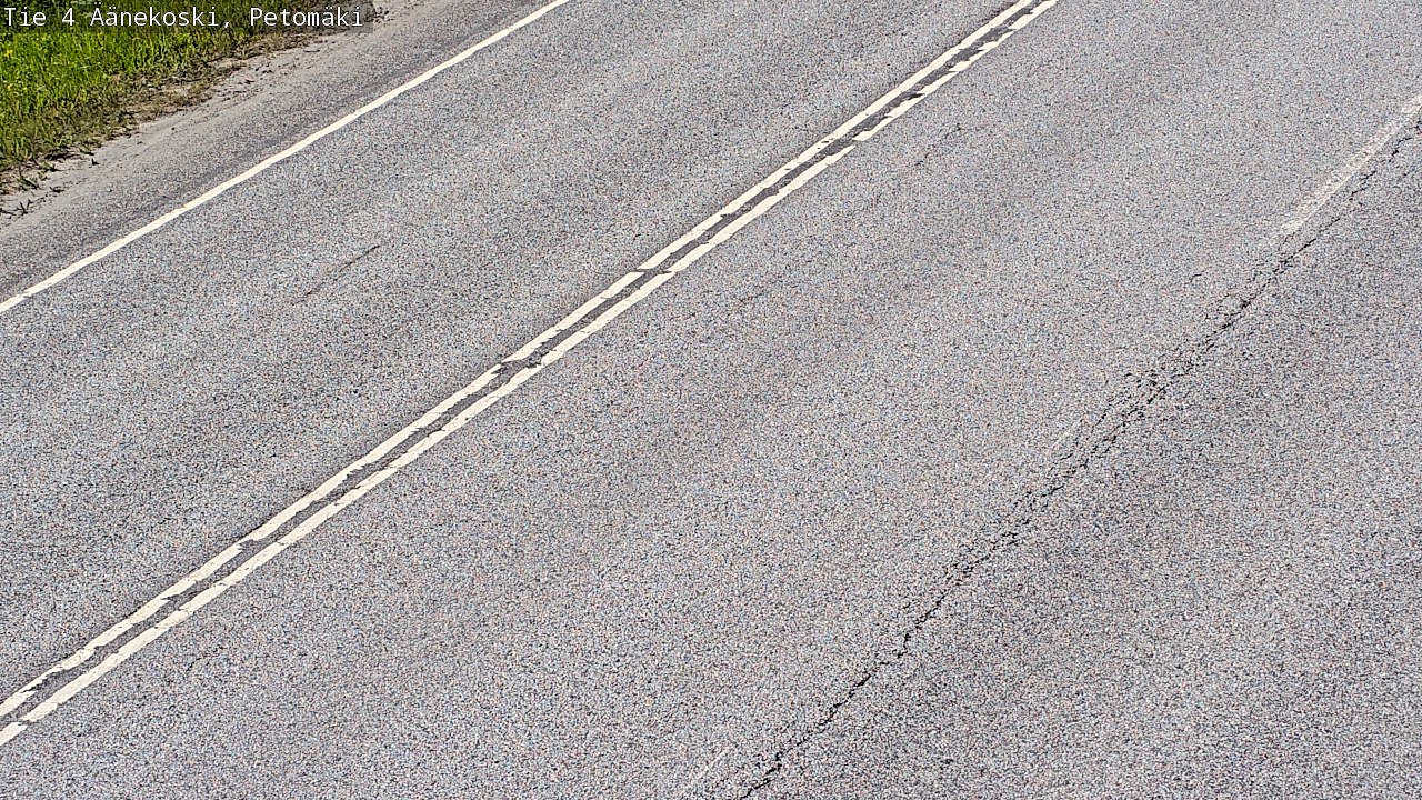 Kelikamerat Kuva Tie 4 Äänekoski. Petomäki, Äänekoski, Keski-Suomi