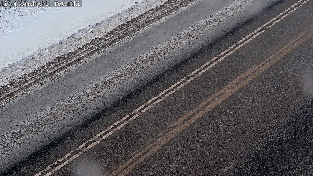 Weather Camera Image Road 4 Äänekoski. PetomäkiPetomäki, Äänekoski, Keski-Suomi