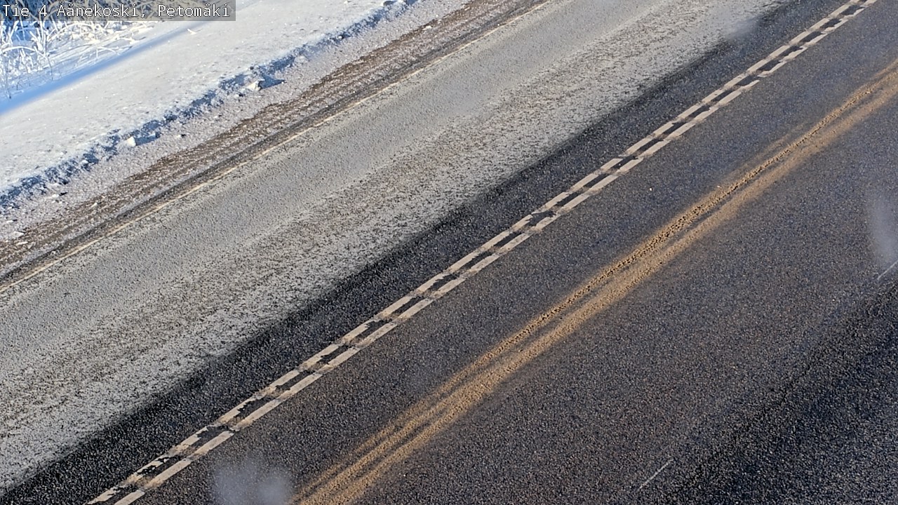 Weather Camera Image Road 4 Äänekoski. PetomäkiPetomäki, Äänekoski, Keski-Suomi