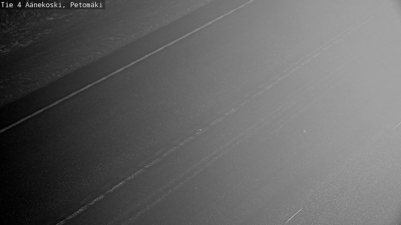 Weather Camera Image Road 4 Äänekoski. PetomäkiPetomäki, Äänekoski, Keski-Suomi