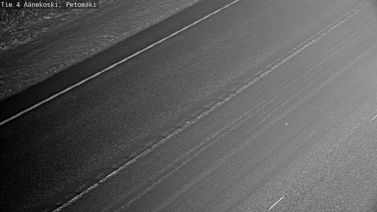 Weather Camera Image Road 4 Äänekoski. PetomäkiPetomäki, Äänekoski, Keski-Suomi