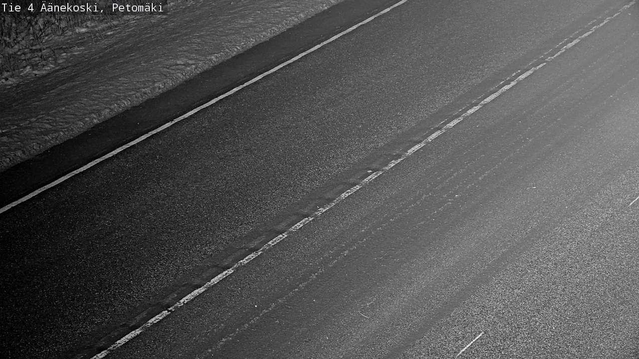 Weather Camera Image Road 4 Äänekoski. PetomäkiPetomäki, Äänekoski, Keski-Suomi