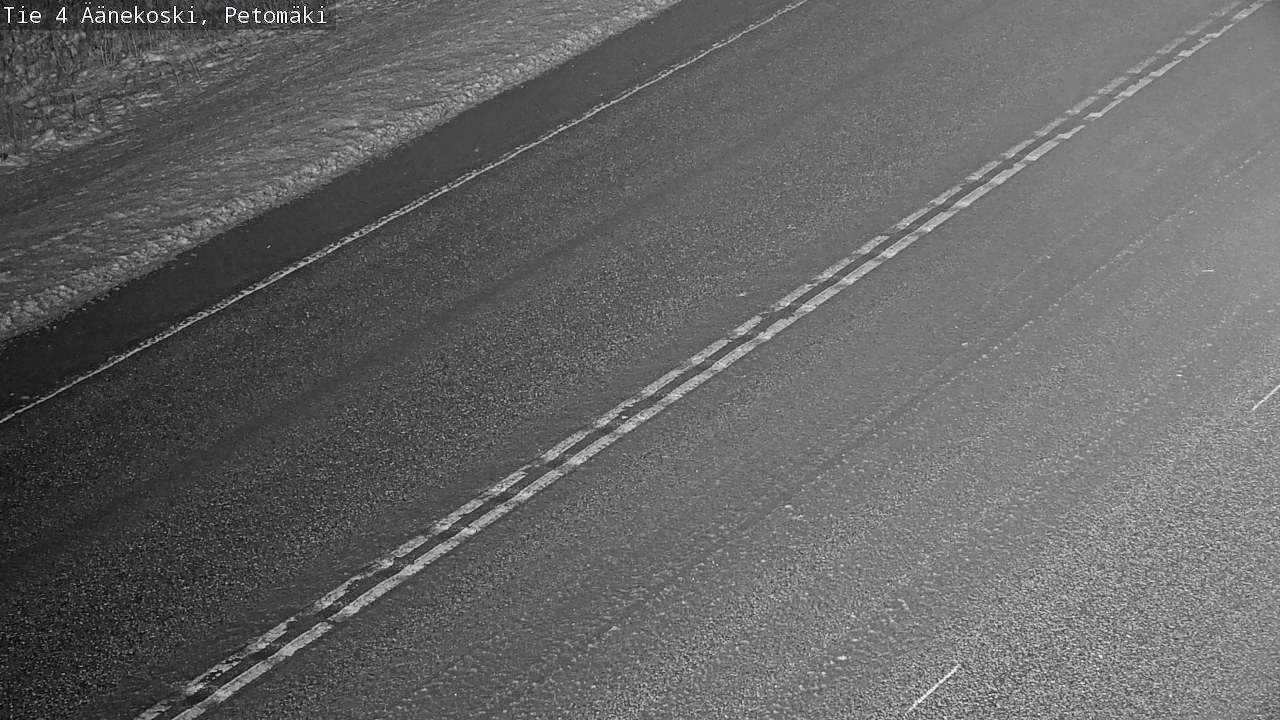 Weather Camera Image Road 4 Äänekoski. PetomäkiPetomäki, Äänekoski, Keski-Suomi