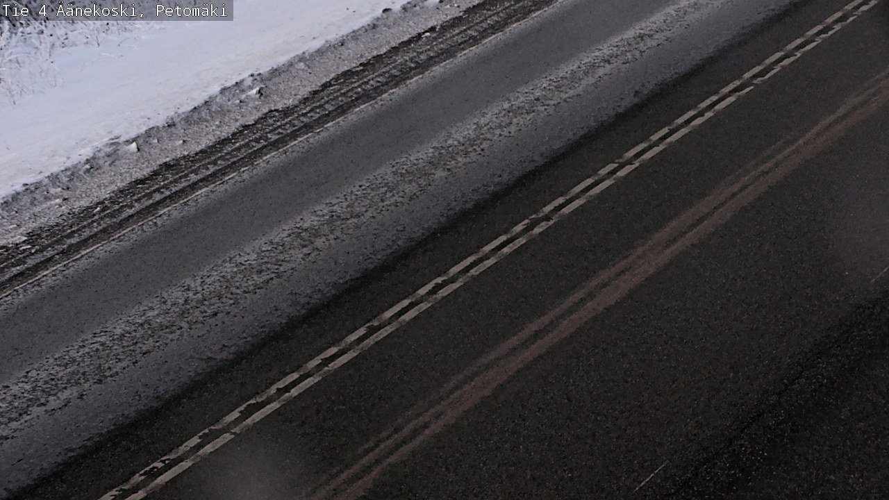 Weather Camera Image Road 4 Äänekoski. PetomäkiPetomäki, Äänekoski, Keski-Suomi