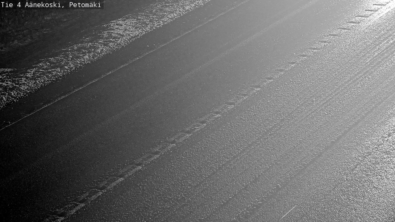 Weather Camera Image Road 4 Äänekoski. PetomäkiPetomäki, Äänekoski, Keski-Suomi