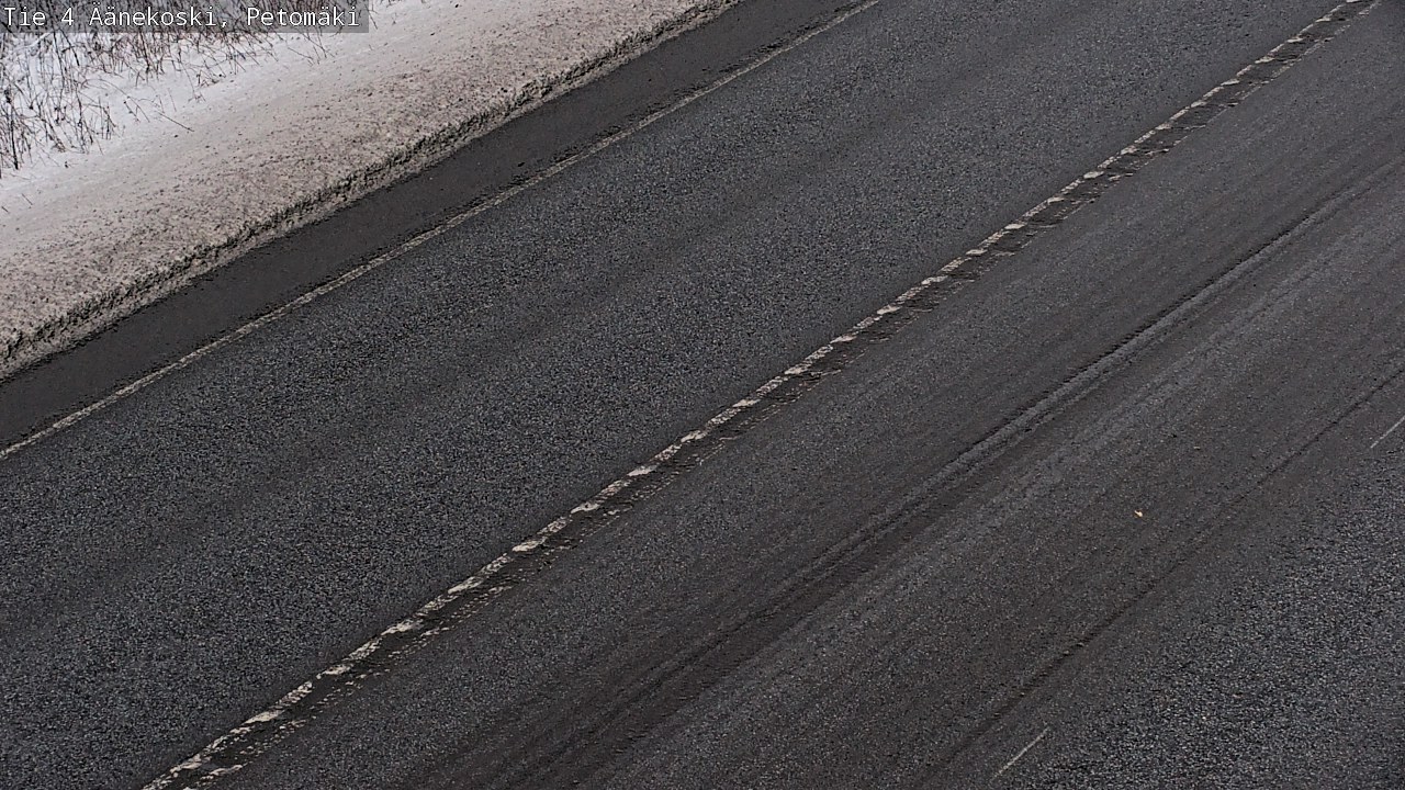 Weather Camera Image Road 4 Äänekoski. PetomäkiPetomäki, Äänekoski, Keski-Suomi